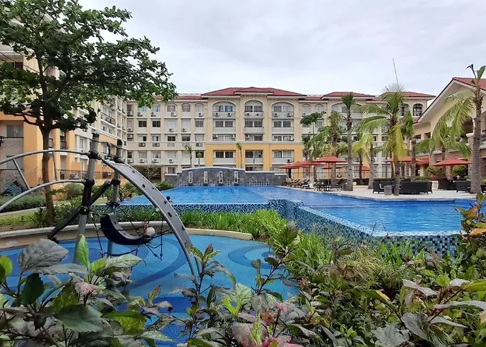 2 Bedroom Unit Near Sm Seaside , Sm Arena , Nustar And Cclex Aparthotel Cebu