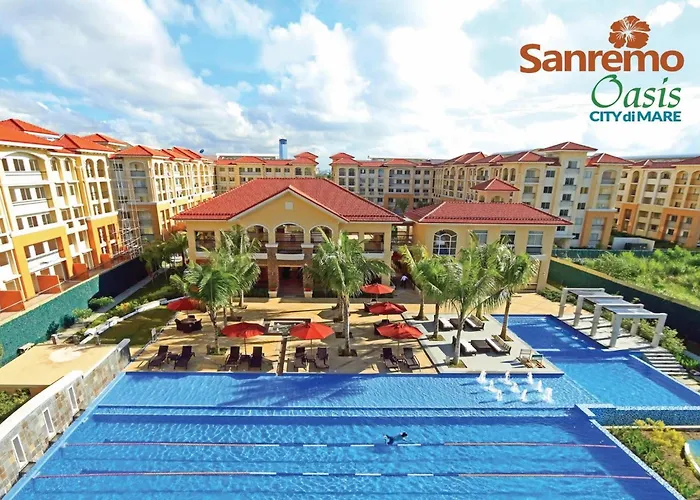 Aparthotel 2 Bedroom Unit Near Sm Seaside , Sm Arena , Nustar And Cclex
