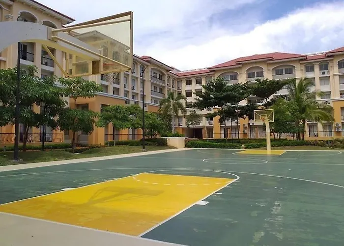 Aparthotel 2 Bedroom Unit Near Sm Seaside , Sm Arena , Nustar And Cclex Cebu